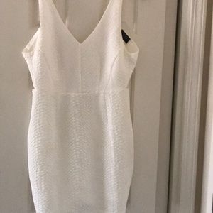 ASTR white dress! Perfect for brides and honeymoon